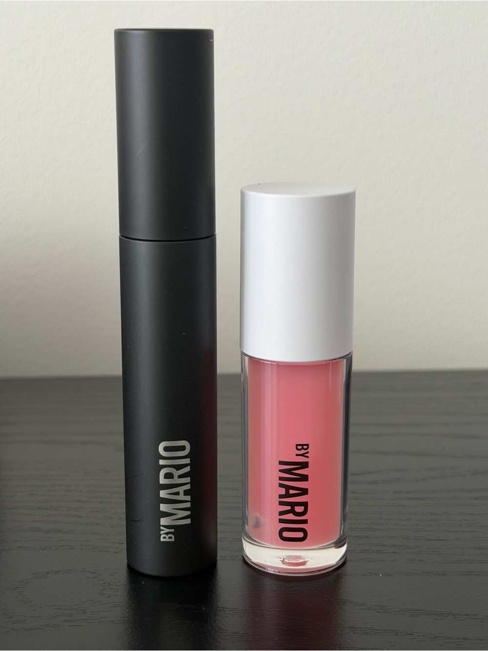 By Mario Pink Lip Gloss & Mascara Duo _New